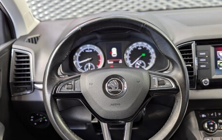 Skoda Karoq I, 2020 год, 2 125 000 рублей, 29 фотография