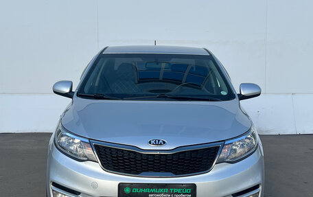 KIA Rio III рестайлинг, 2016 год, 925 000 рублей, 2 фотография