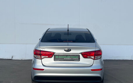 KIA Rio III рестайлинг, 2016 год, 925 000 рублей, 6 фотография