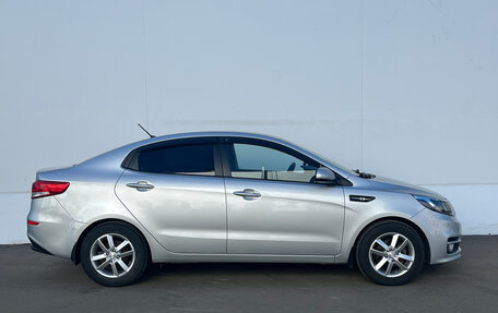KIA Rio III рестайлинг, 2016 год, 925 000 рублей, 4 фотография