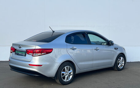 KIA Rio III рестайлинг, 2016 год, 925 000 рублей, 5 фотография