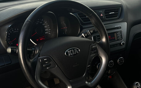 KIA Rio III рестайлинг, 2016 год, 925 000 рублей, 9 фотография