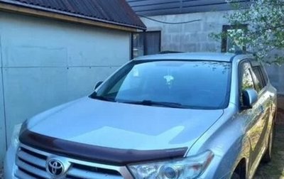 Toyota Highlander III, 2012 год, 2 700 000 рублей, 1 фотография