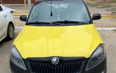 Skoda Fabia II, 2007 год, 320 000 рублей, 1 фотография