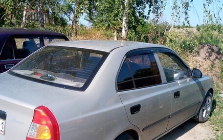 Hyundai Accent II, 2008 год, 450 000 рублей, 1 фотография
