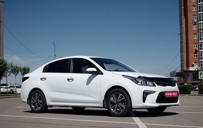KIA Rio IV, 2019 год, 1 630 000 рублей, 1 фотография
