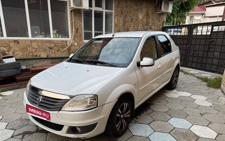 Renault Logan I, 2011 год, 550 000 рублей, 1 фотография