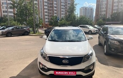 KIA Sportage III, 2015 год, 1 300 000 рублей, 1 фотография