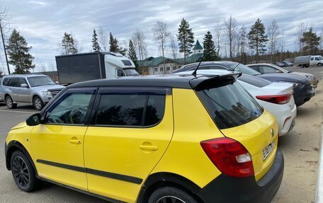 Skoda Fabia II, 2007 год, 320 000 рублей, 2 фотография