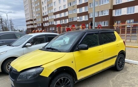 Skoda Fabia II, 2007 год, 320 000 рублей, 4 фотография
