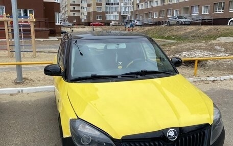 Skoda Fabia II, 2007 год, 320 000 рублей, 5 фотография