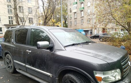 Infiniti QX56, 2005 год, 550 000 рублей, 4 фотография