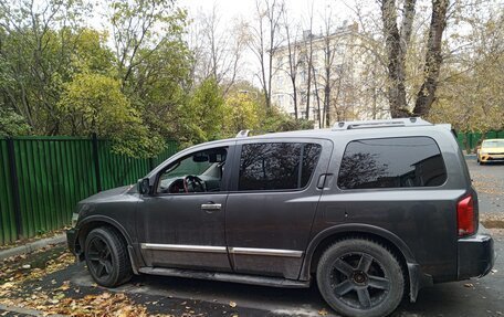 Infiniti QX56, 2005 год, 550 000 рублей, 6 фотография