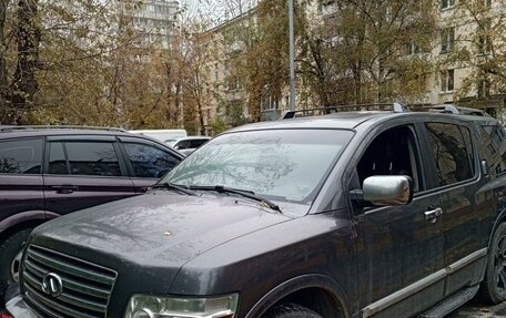 Infiniti QX56, 2005 год, 550 000 рублей, 3 фотография