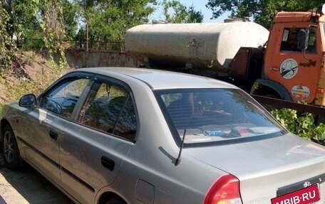 Hyundai Accent II, 2008 год, 450 000 рублей, 2 фотография