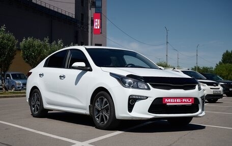 KIA Rio IV, 2019 год, 1 630 000 рублей, 2 фотография
