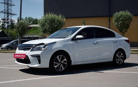 KIA Rio IV, 2019 год, 1 630 000 рублей, 6 фотография