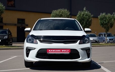 KIA Rio IV, 2019 год, 1 630 000 рублей, 4 фотография