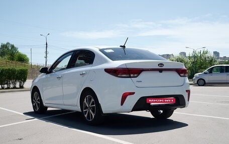 KIA Rio IV, 2019 год, 1 630 000 рублей, 9 фотография