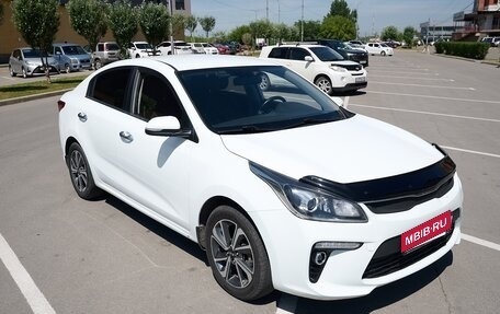 KIA Rio IV, 2019 год, 1 630 000 рублей, 12 фотография