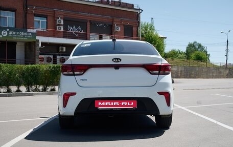 KIA Rio IV, 2019 год, 1 630 000 рублей, 10 фотография