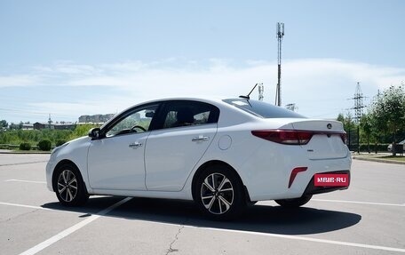 KIA Rio IV, 2019 год, 1 630 000 рублей, 8 фотография