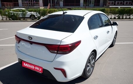 KIA Rio IV, 2019 год, 1 630 000 рублей, 11 фотография