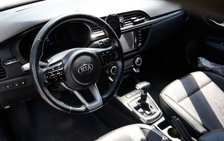 KIA Rio IV, 2019 год, 1 630 000 рублей, 22 фотография