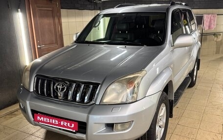 Toyota Land Cruiser Prado 120 рестайлинг, 2008 год, 1 800 000 рублей, 3 фотография
