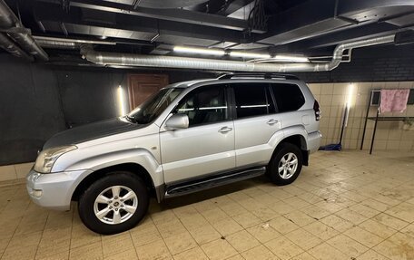 Toyota Land Cruiser Prado 120 рестайлинг, 2008 год, 1 800 000 рублей, 6 фотография