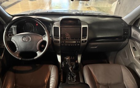 Toyota Land Cruiser Prado 120 рестайлинг, 2008 год, 1 800 000 рублей, 14 фотография