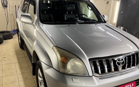 Toyota Land Cruiser Prado 120 рестайлинг, 2008 год, 1 800 000 рублей, 4 фотография