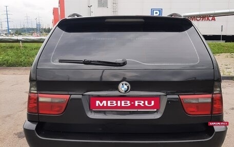 BMW X5, 2004 год, 1 100 000 рублей, 4 фотография