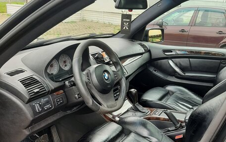 BMW X5, 2004 год, 1 100 000 рублей, 6 фотография