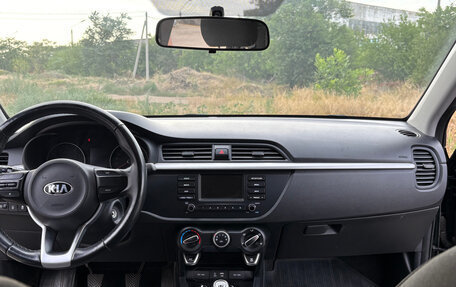 KIA Rio IV, 2019 год, 1 550 000 рублей, 4 фотография