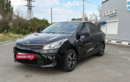 KIA Rio IV, 2019 год, 1 550 000 рублей, 3 фотография