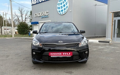 KIA Rio IV, 2019 год, 1 550 000 рублей, 2 фотография