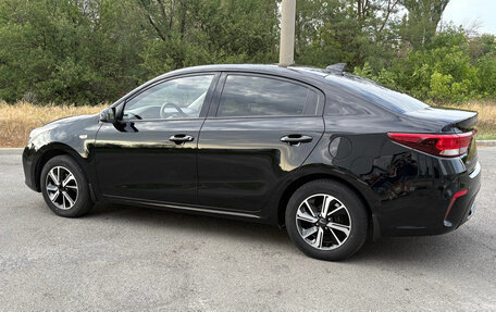 KIA Rio IV, 2019 год, 1 550 000 рублей, 6 фотография