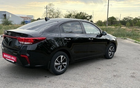 KIA Rio IV, 2019 год, 1 550 000 рублей, 8 фотография