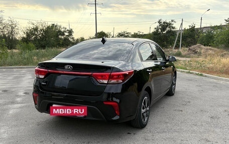 KIA Rio IV, 2019 год, 1 550 000 рублей, 7 фотография