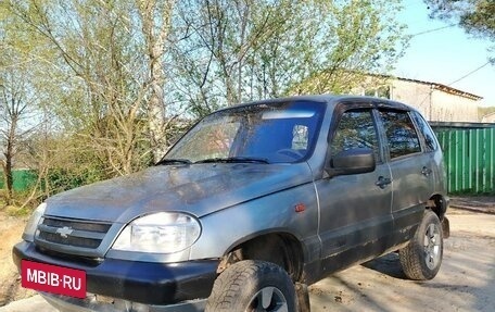 Chevrolet Niva I рестайлинг, 2005 год, 250 000 рублей, 3 фотография