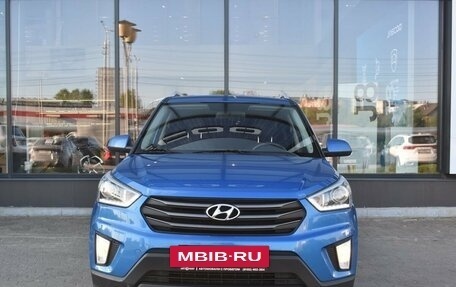 Hyundai Creta I рестайлинг, 2018 год, 1 355 000 рублей, 2 фотография