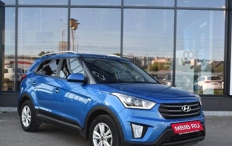 Hyundai Creta I рестайлинг, 2018 год, 1 355 000 рублей, 3 фотография