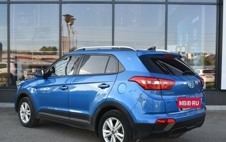 Hyundai Creta I рестайлинг, 2018 год, 1 355 000 рублей, 7 фотография