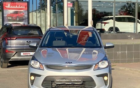 KIA Rio IV, 2020 год, 1 340 000 рублей, 3 фотография