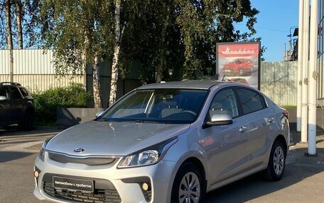 KIA Rio IV, 2020 год, 1 340 000 рублей, 4 фотография