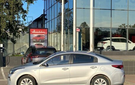 KIA Rio IV, 2020 год, 1 340 000 рублей, 5 фотография