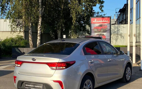 KIA Rio IV, 2020 год, 1 340 000 рублей, 8 фотография
