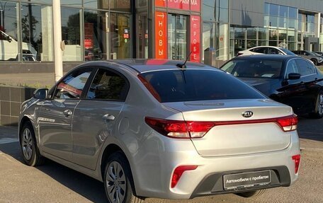 KIA Rio IV, 2020 год, 1 340 000 рублей, 6 фотография