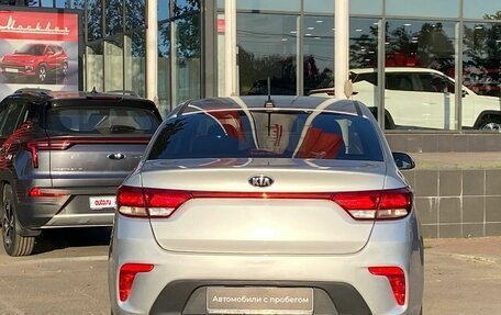KIA Rio IV, 2020 год, 1 340 000 рублей, 7 фотография